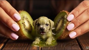 AI ФРУКТОВЫЕ ЖИВОТНЫЕ 🍌🐶 ОЧЕНЬ ЗАЛИПАТЕЛЬНО [ASMR] ЗАБАВНЫЕ ЗВЕРЯТА ИЗ ФРУКТОВ ИИ РЕАКЦИЯ