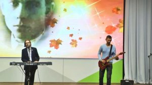 Последние дни сентября фрагмент в исполнении композитора