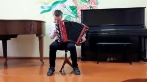 Теслицкий А., (5кл.).М.Товпеко" Джаз- этюд"