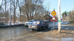 (Рыбинск-40) ДЕЙСТВУЕТ ОГРАНИЧЕНИЕ СКОРОСТИ