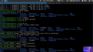 Выполнение 6 лабораторной работы