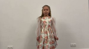 Бирюкова Дарина "Шла вчера я по Садовой"