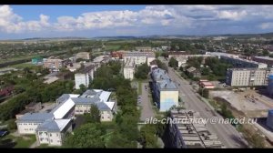 Гурьевск с высоты птичьего полета