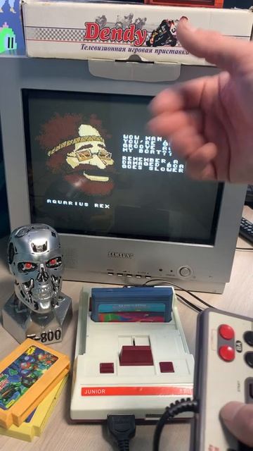 Любимая игра ДЕНДИ #dendy #sega #nintendo #16bit #nes #ретроигры #retrogaming #8bit