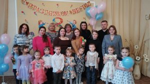 8 МАРТА В СРЕДНЕЙ ГРУППЕ ПРАЗДНИК ДЛЯ НАШИХ МАМ!  06. 03.2026