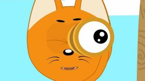 👀 А кто это там?? - Все песенки для детей - Мультфильмы и песни - Сборник Котэ!...