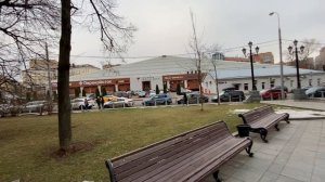 Тишинская площадь в Москве