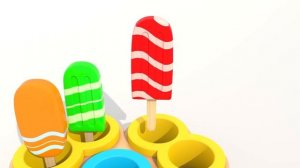 Учим Цифры до 10  Считаем Пончики  Развивающий мультфильм для детей  Волшебство ТВ