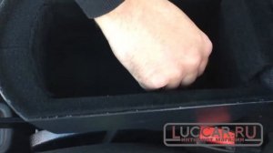 Установка подлокотника ArBox2 на  Лада Гранта, Калина, Датсун ОнДо, МиДо.