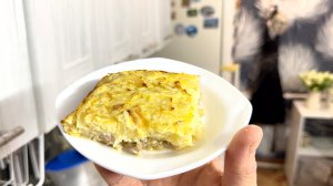 Запеканка из капусты!  Готовим как в детском саду!