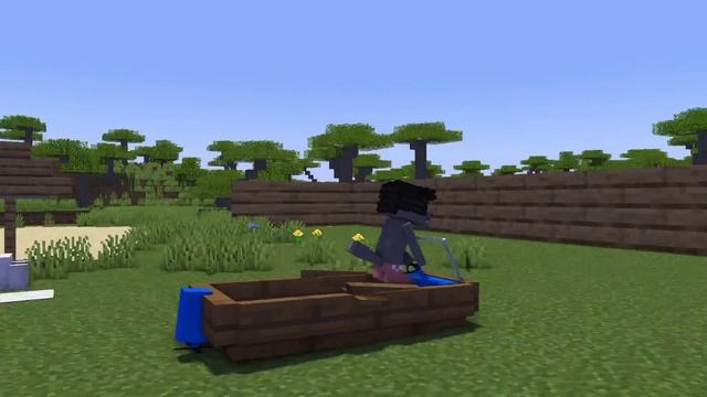 Ну, погоди! 1 выпуск. Майнкрафт анимация + (2 Бонуса)