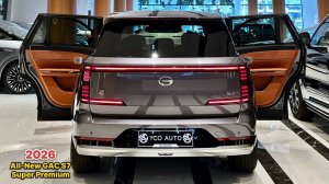 GAC S7 Super Premium - Экстерьер и интерьер