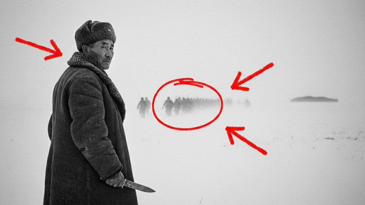 НЕМЦЫ ОТКАЗЫВАЛИСЬ ВЕРИТЬ: Казахский чабан ЗАКОПАЛ живьём взвод СС — выживших не было