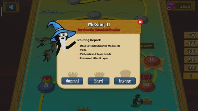 Mission Weekly | Levels 11 | Normal