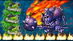 Зомби против растений! FUSION Plants vs Zombies ПвЗ PvZ Растения против Зомби