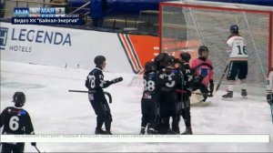 «Байкал-Энергия» — победитель Высшей лиги чемпионата России по хоккею с мячом