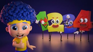 Прыгай и Считай с Героями DB | D Billions Детские Песни