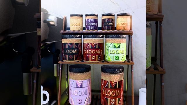 LOOMI — дизайн линейки добавок для кофе | этно-эстетика, арт-банка, премиальный образ
