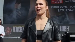 🗣️Ронда про упадок UFC и свой бой в ММА, Дана Уайт, Джон Джонс, Нганну, Конор!