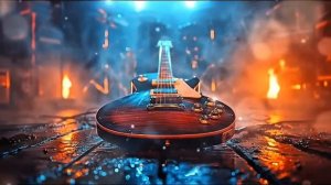 Soft Blues Rock Instrumental Chill Guitar Vibes