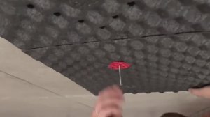 Простой монтаж звукоизоляции на потолок. StP MultiFRAME