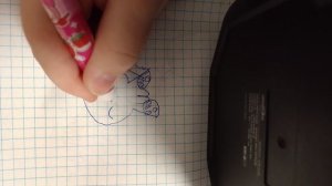 рисуем сидящего котика