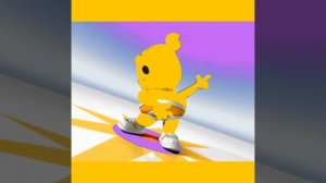 Трейлер моего жёлтого ГуммиБера завтра выложу