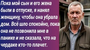 Истории для Вас/Пока мой сын и его жена были в отпуске, я нанял женщину, чтобы она убрала дом....