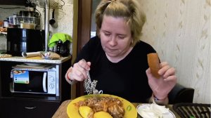 Мукбанг 💥Не для слабонервных ‼️ПП накрылось медным тазом 🤣 ✅