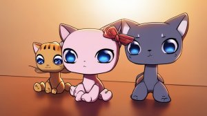 лпс сериал история Насти или моя история серия 2 ( подарки )