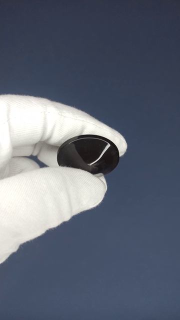 Пуговицы темно-коричневые (размер № 48), Артикул 00438