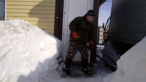 Весенние Хлопоты На Даче.