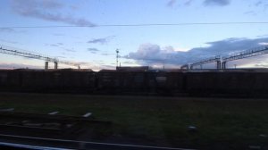 Отправление из Хабаровск 🇷🇺 | Вид из окна поезда