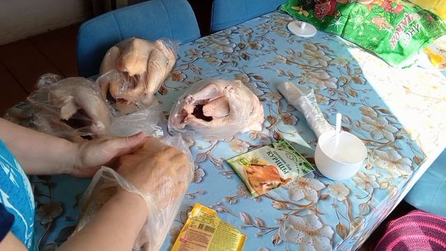 Пирог из яблочного варенья.И старые семена взошли.