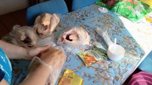 Пирог из яблочного варенья.И старые семена взошли.