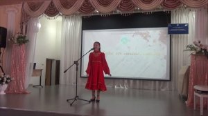 Концерт "Поговори со мною, мама". Школьники