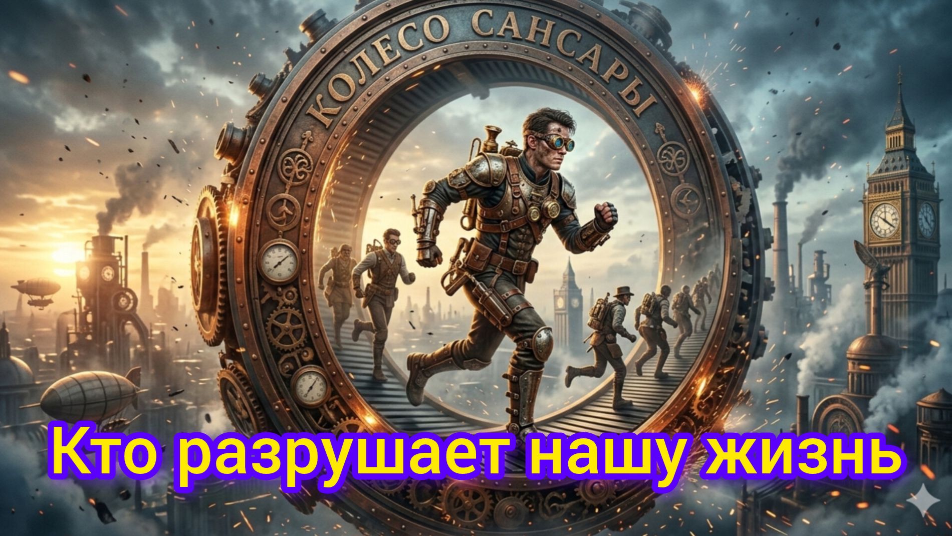 кто разрушает нашу жизнь.