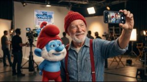 СМУРФИКИ В РЕАЛЬНОЙ ЖИЗНИ 🔵 ЧЕЛОВЕЧЕСКИЕ ВЕРСИИ ЛЕГЕНДАРНЫЙ МУЛЬТИК АНИМАЦИЯ — РЕАКЦИЯ