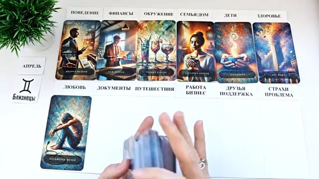 БЛИЗНЕЦЫ АПРЕЛЬ 2026 🚀 Прогноз на месяц таро расклад 👍Все знаки зодиака! 12 домов гороскопа