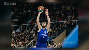 Дагестанский баскетболист Руслан Абдулбасиров сыграл свой лучший матч
