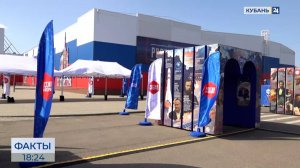 Мобильную мультимедийную экспозицию «Россия ― Моя история» открыли в Краснодаре