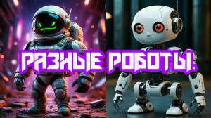 Разные роботы