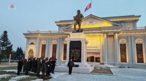 Ким Чен Ын руководил на месте строительством Мемориального музея боевых подвигов