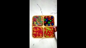 🍫🍭  Залипательное наполнение блюд конфетами и сладостями. Много.