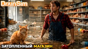 СПАСЕНИЕ МАГАЗИНА С ПРОДУКТАМИ - DrainSim №3