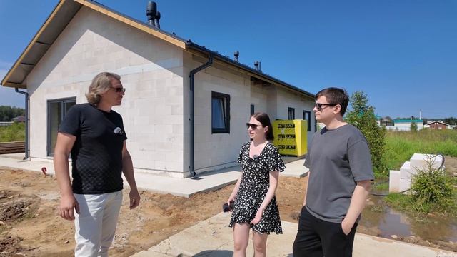 «Готовое решение, которое идеально»: как Ирина и Андрей выбирали проект дома