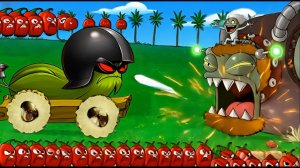 Зомби против растений! FUSION Plants vs Zombies ПвЗ PvZ Растения против Зомби