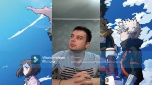 моя геройская академия / 3 серия / реакция на аниме