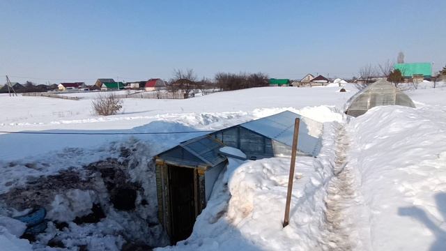 подземка, подземная теплица