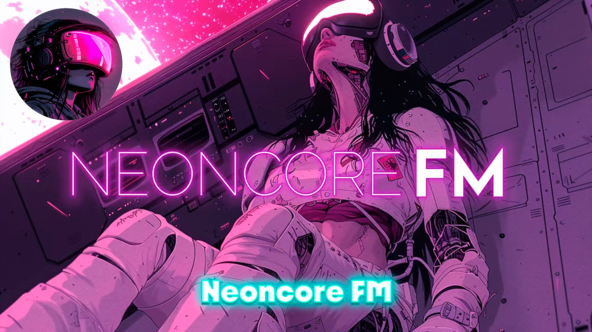🌃2089 Not In Control🌆Cyberpunk,Synthwave_NE💿NCORE FM_10-03-2026